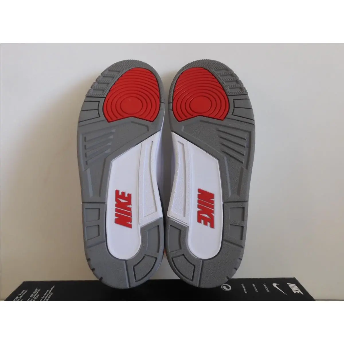 Nike shoes - Air Jordan 3 - Air - 854262-106 - White (UPC: 676556808799) 5