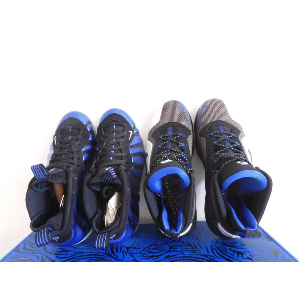 Nike shoes - Nike Air Penny - Air Penny - 800180-001 - Black (UPC: 884500896468) 8