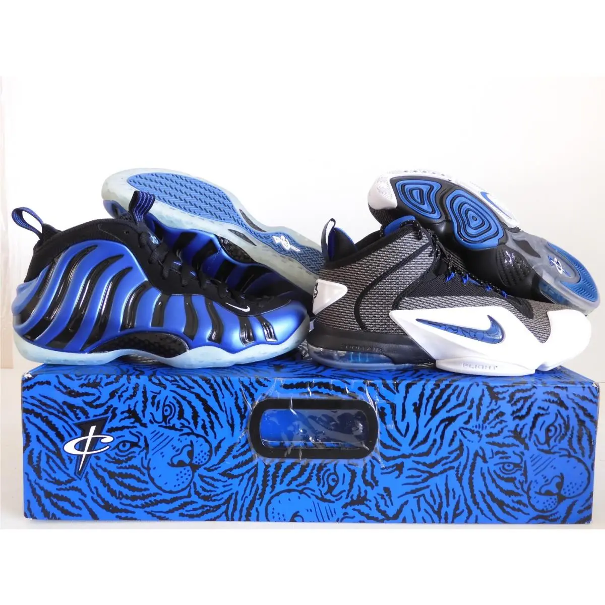 Nike shoes - Nike Air Penny - Air Penny - 800180-001 - Black (UPC: 884500896468) 0