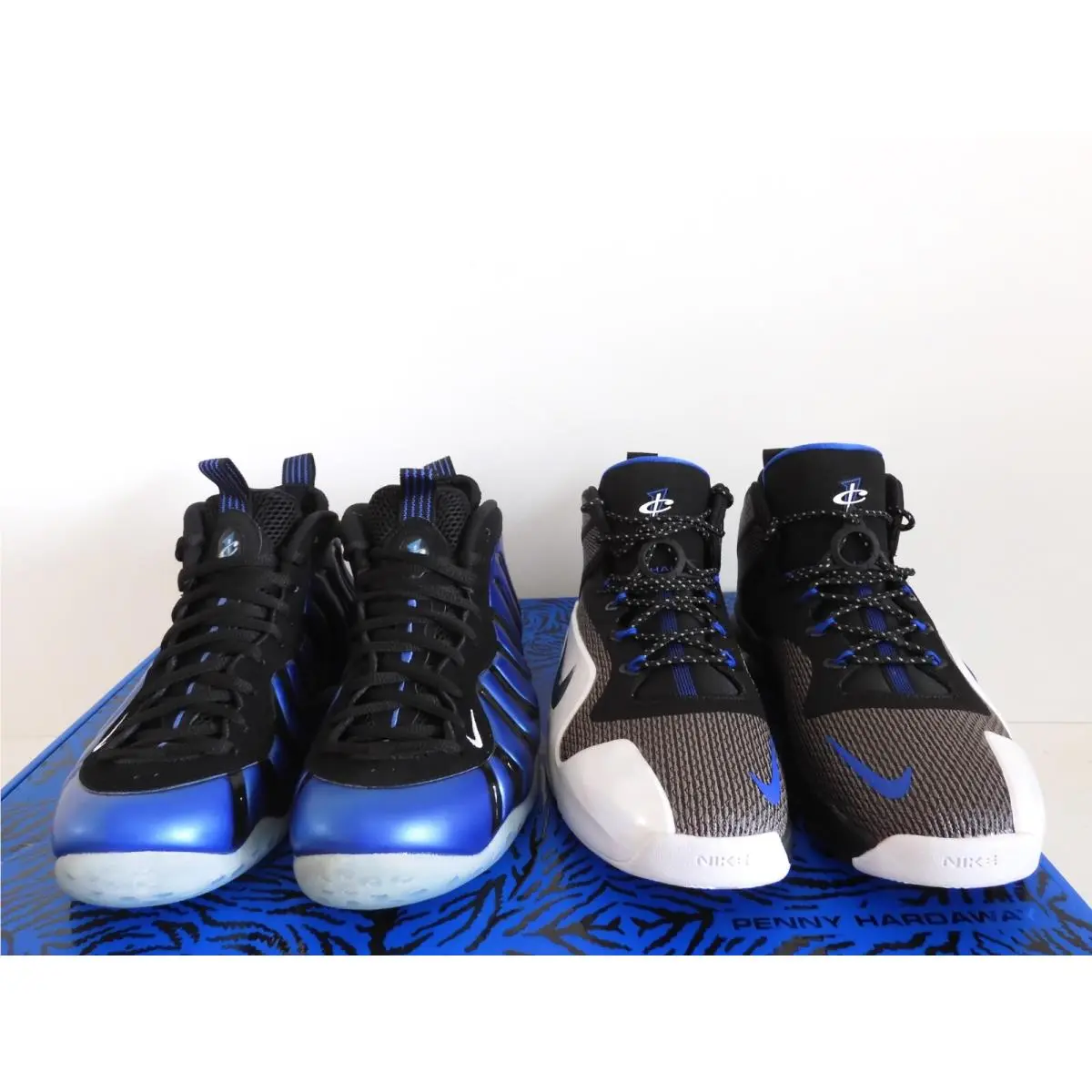 Nike shoes - Nike Air Penny - Air Penny - 800180-001 - Black (UPC: 884500896468) 3