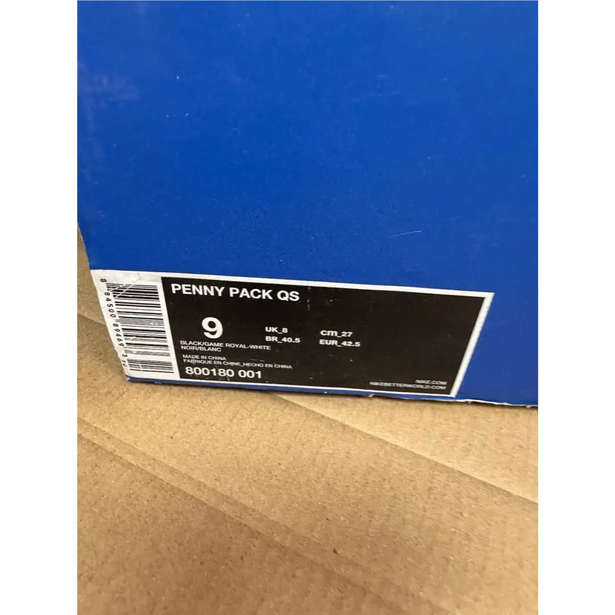 Nike shoes - Nike Foamposite - Foamposite - 800180-001 - Black 0