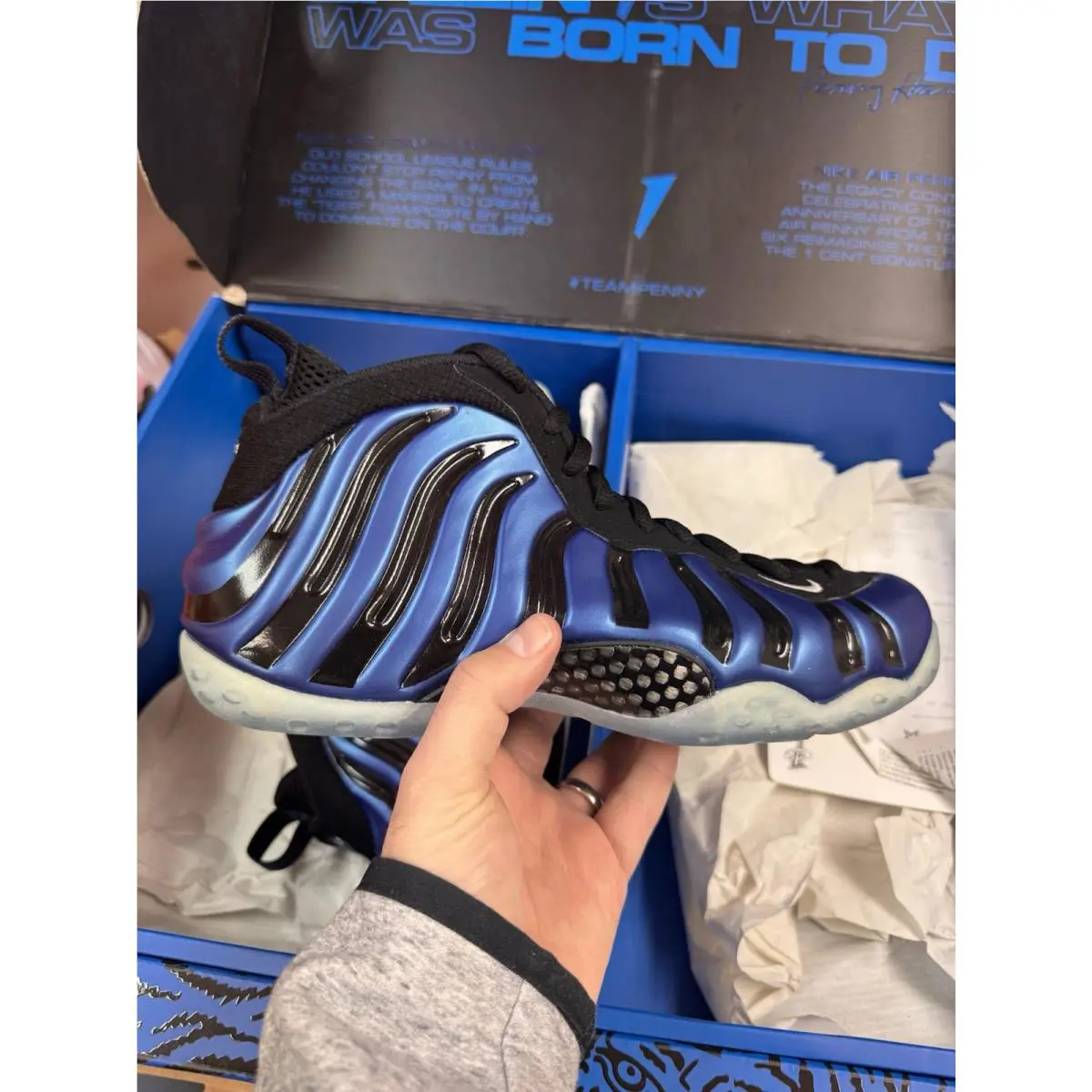 Nike shoes - Nike Foamposite - Foamposite - 800180-001 - Black 1