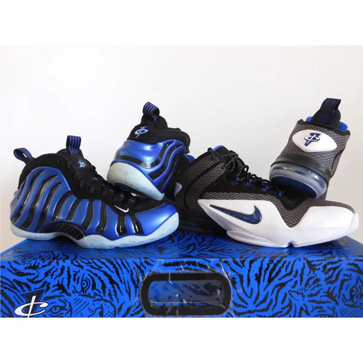 Nike shoes - Nike Air Penny - Air Penny - 800180-001 - Black (UPC: 884500896468) 1