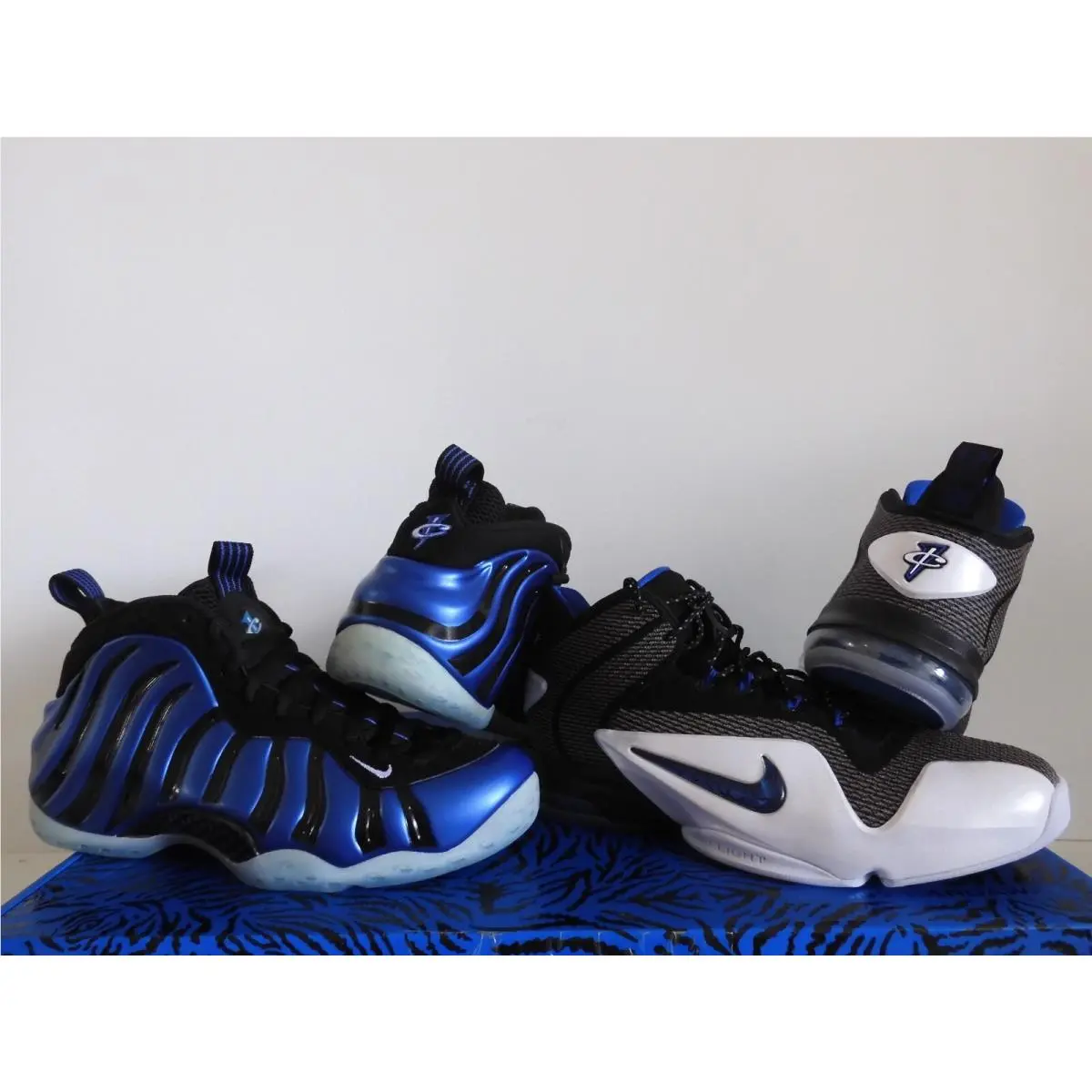 Nike shoes - Nike Air Penny - Air Penny - 800180-001 - Black (UPC: 884500896468) 2