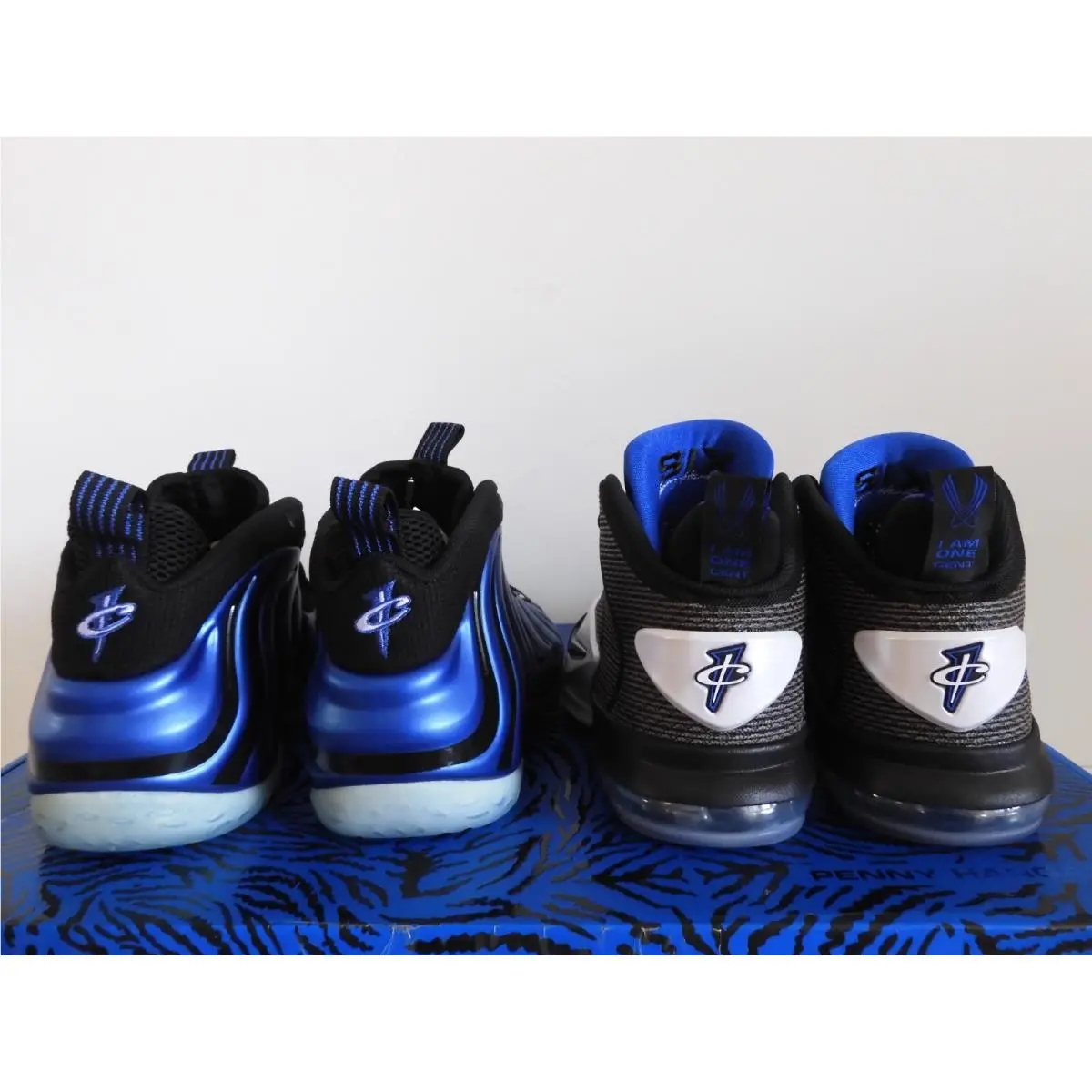 Nike shoes - Nike Air Penny - Air Penny - 800180-001 - Black (UPC: 884500896468) 4