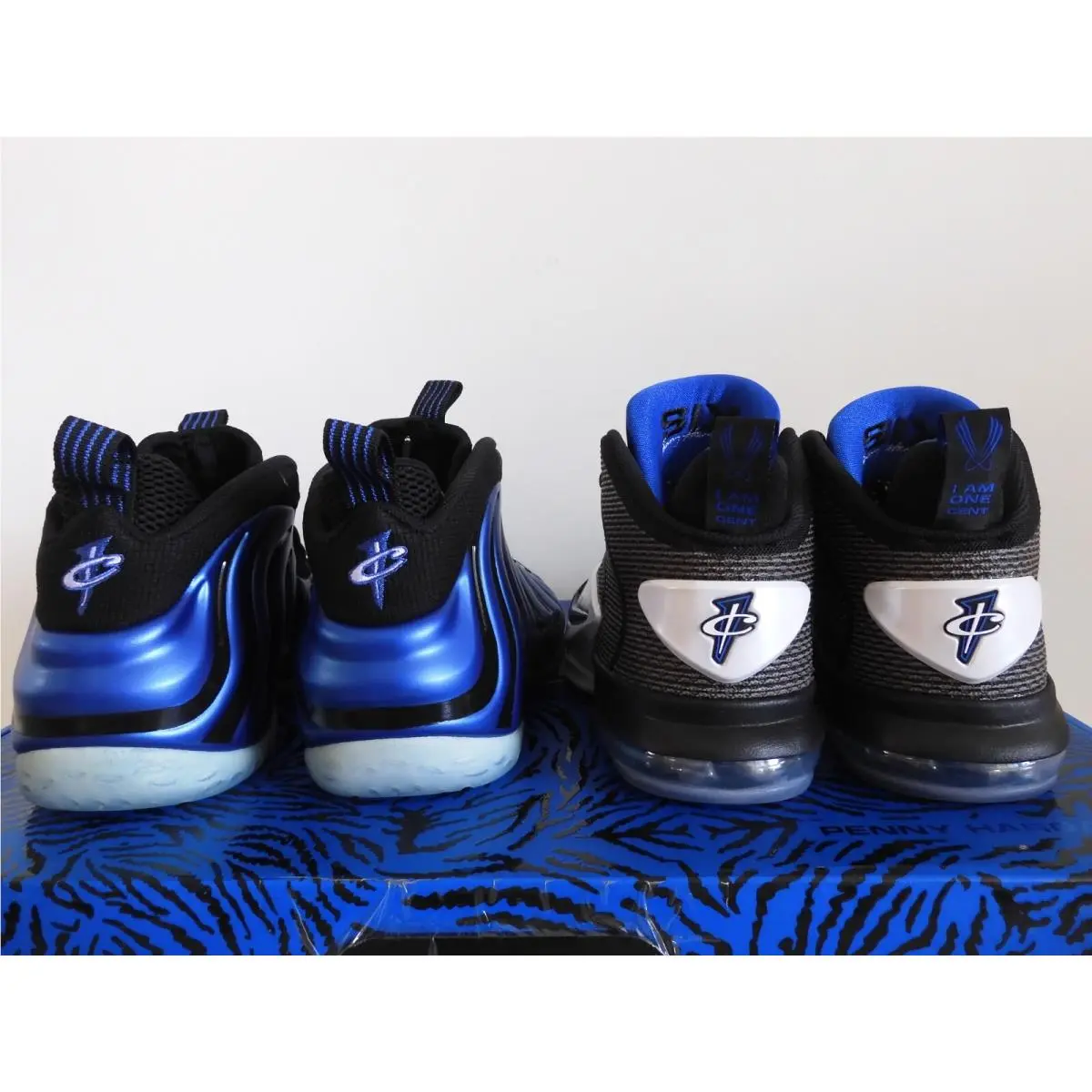 Nike shoes - Nike Air Penny - Air Penny - 800180-001 - Black (UPC: 884500896468) 5