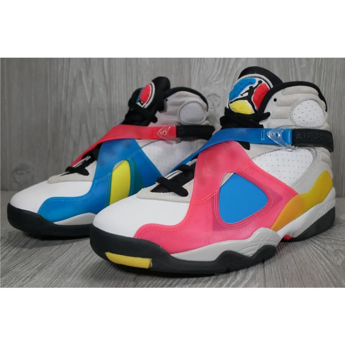 Nike shoes - Air Jordan 8 Retro - Air Retro - BQ7666100 - Multicolor 0