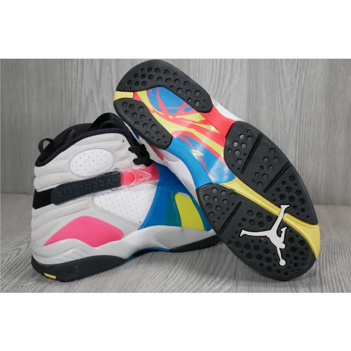 Nike shoes - Air Jordan 8 Retro - Air Retro - BQ7666100 - Multicolor 4