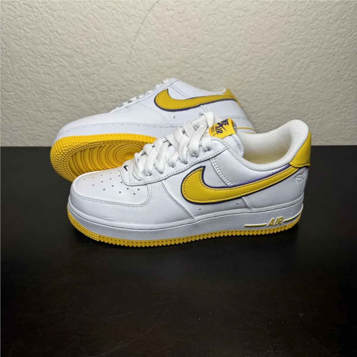 Nike shoes - Nike Air Force 1 - Air Force - Lakers Home 8