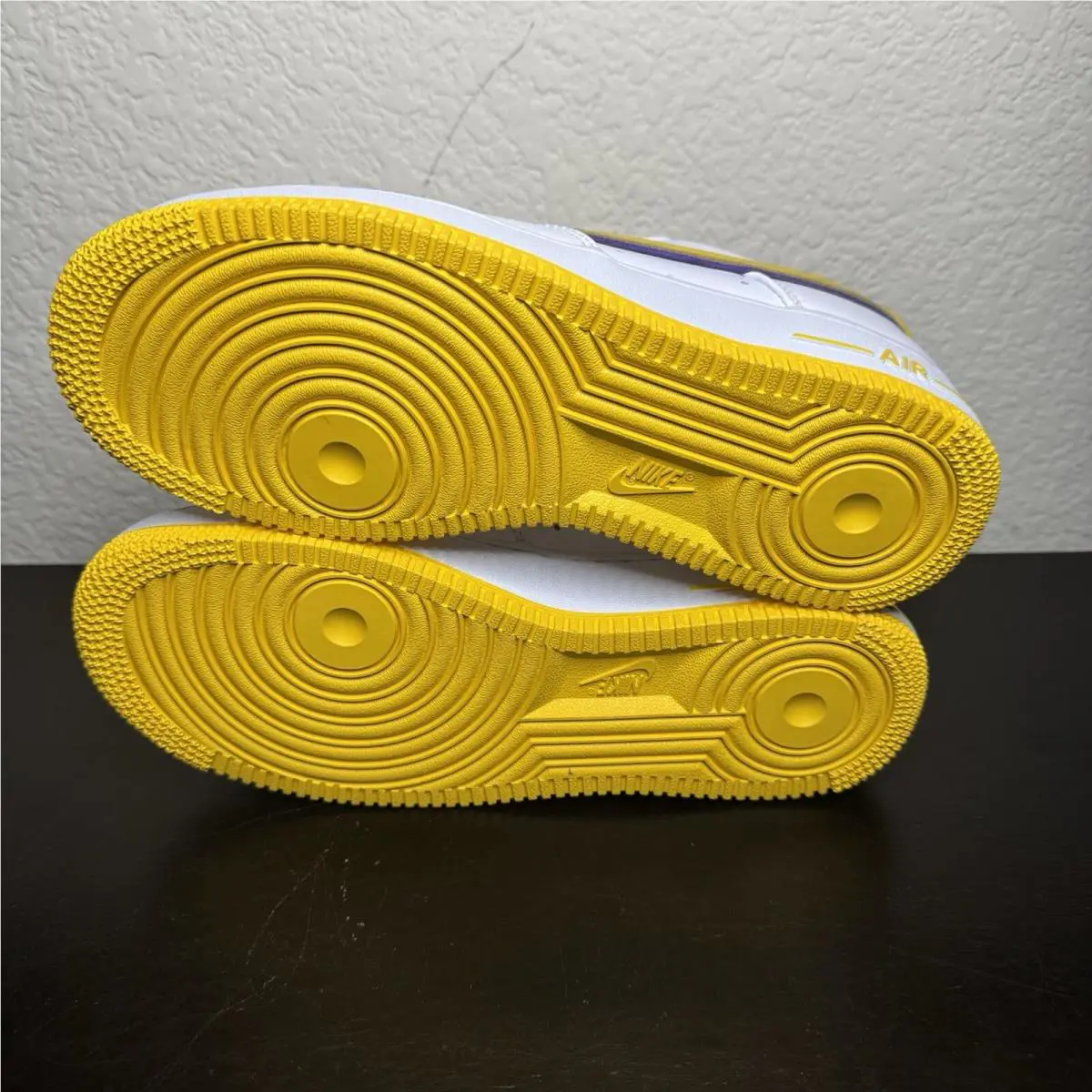 Nike shoes - Nike Air Force 1 - Air Force - Lakers Home 9