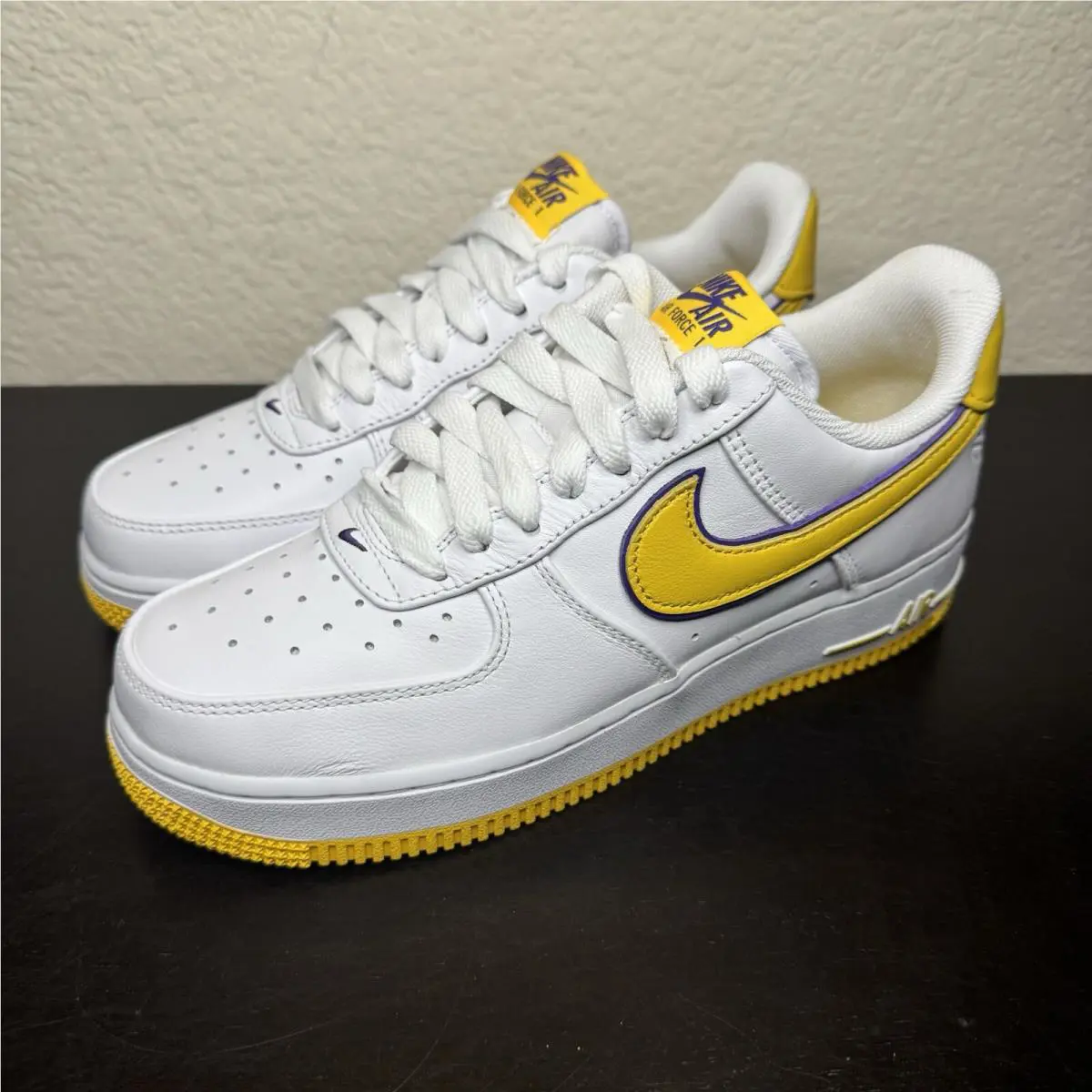 Nike shoes - Nike Air Force 1 - Air Force - Lakers Home 3