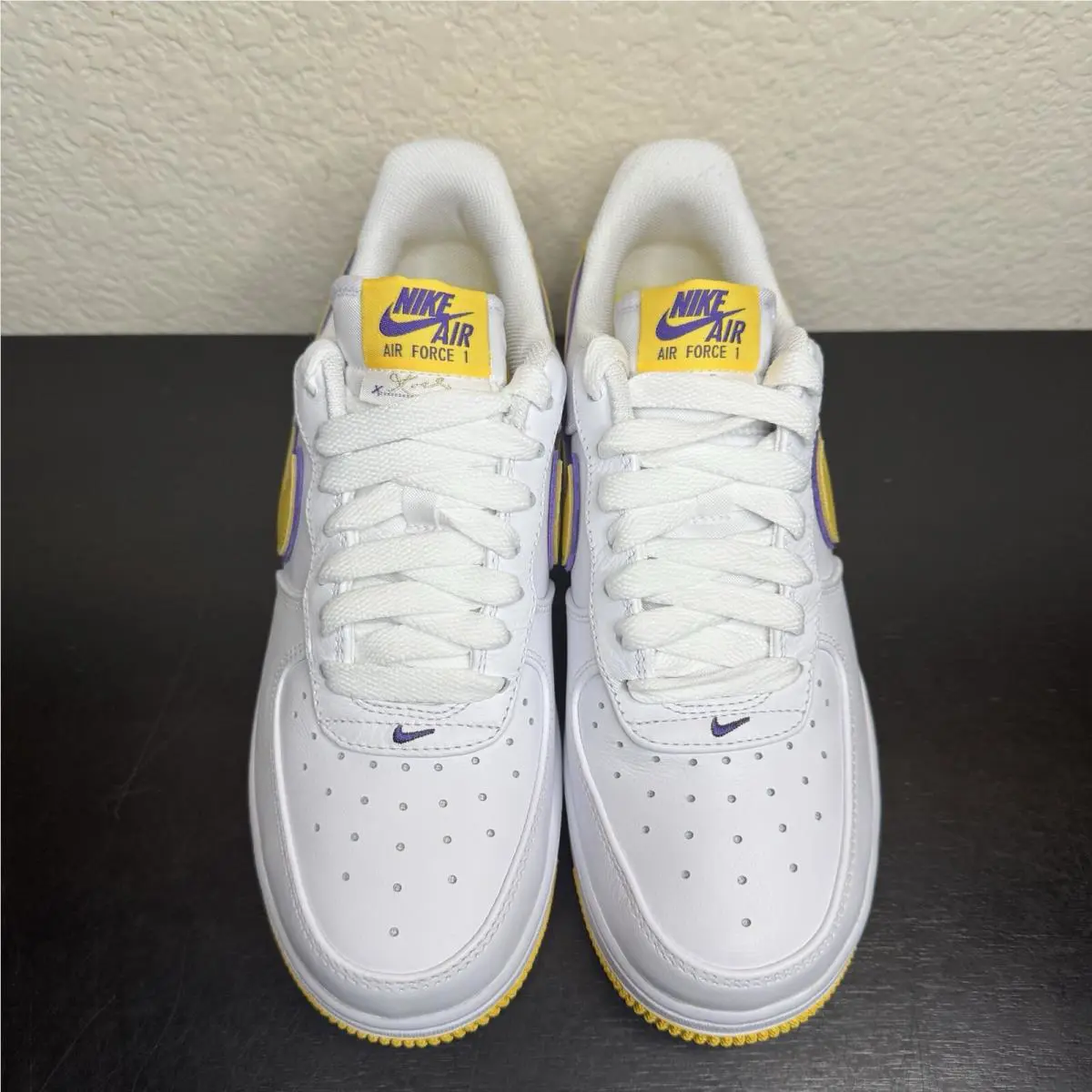 Nike shoes - Nike Air Force 1 - Air Force - Lakers Home 5