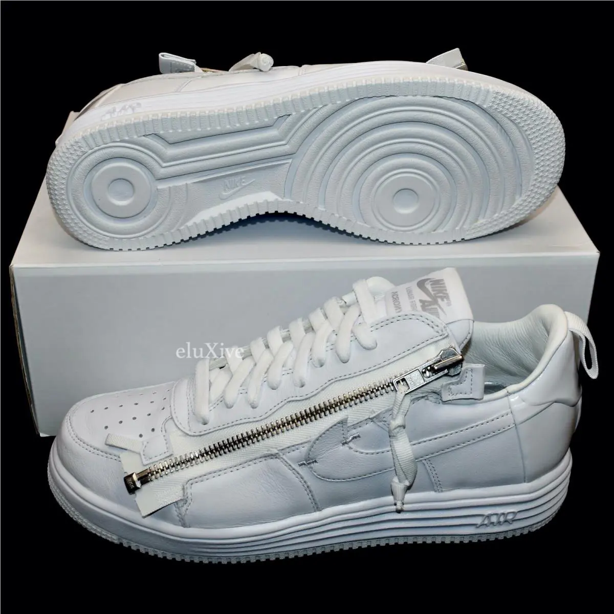 Nike shoes - Nike Lunar Force 1 - Lunar Force - AJ6247-100 - White (UPC: 091202037918) 0