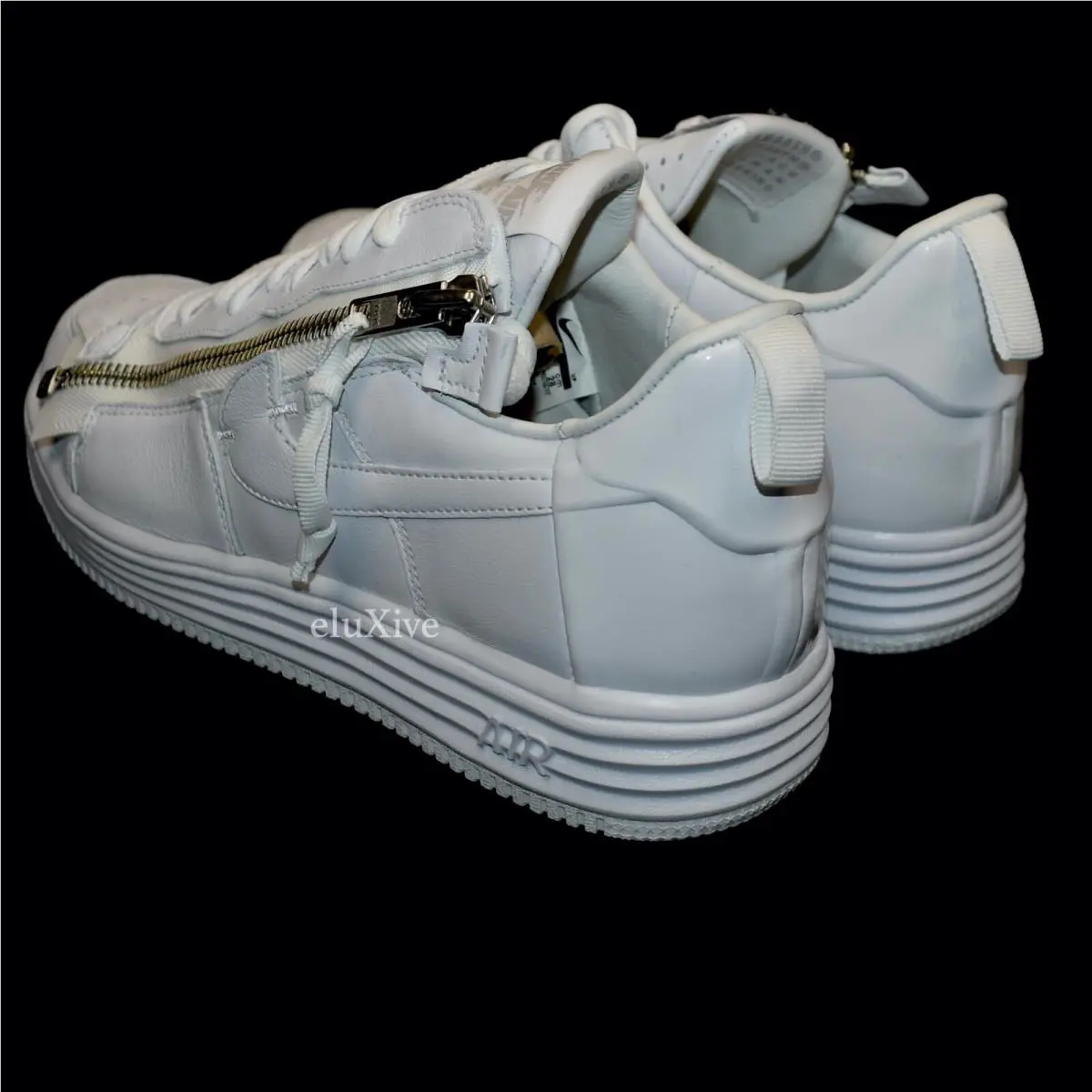 Nike shoes - Nike Lunar Force 1 - Lunar Force - AJ6247-100 - White (UPC: 091202037918) 4