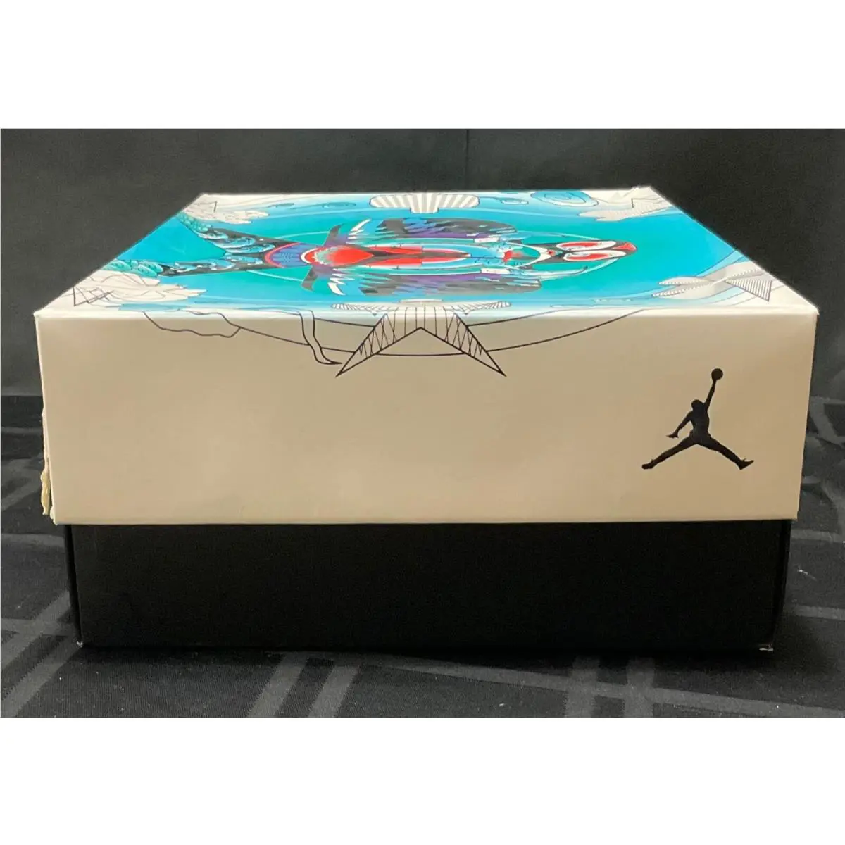 Nike shoes - Nike Air Jordan 5 - Air - Bright Crimson Black Beta Blue 9