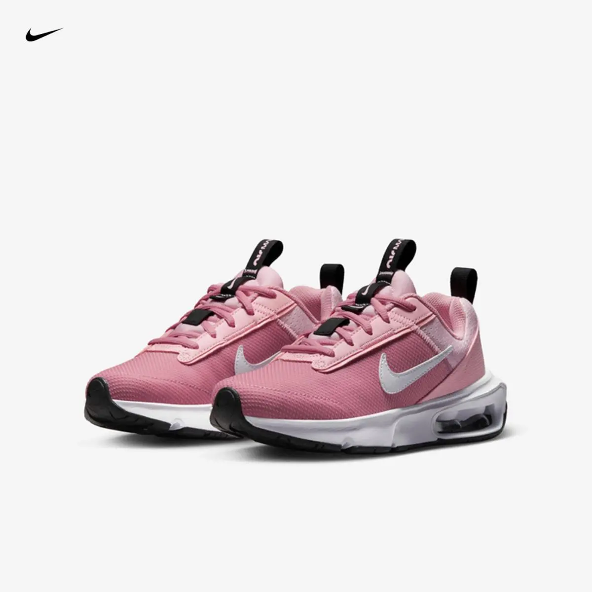 Nike Air Max Intrlk Lite GS Pink Foam White Size 7Y DH9393-601