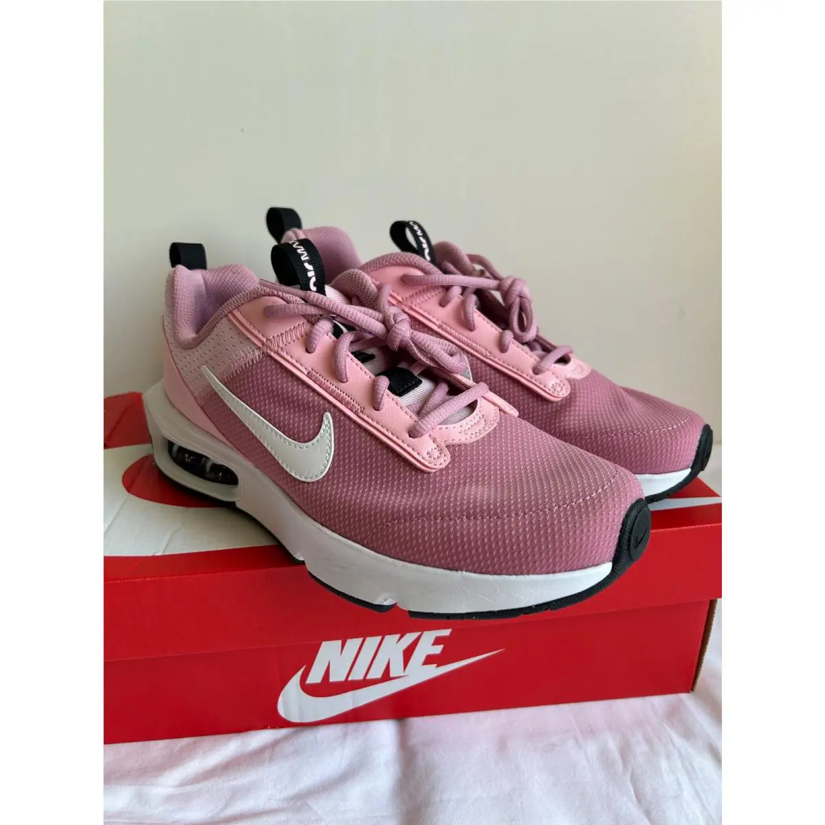 Nike shoes - Nike Air Max INTRLK - Air Max INTRLK - DH9393-601 - Pink (UPC: 196154677240) 0