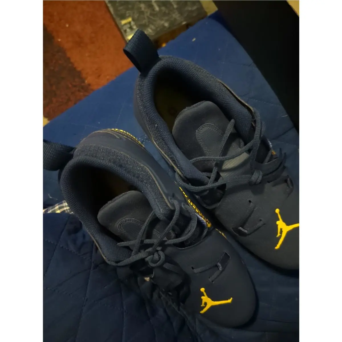 Nike shoes - Alpha Menace Pro 2 - Alpha Menace Pro - DH3366-403 - Blue 17