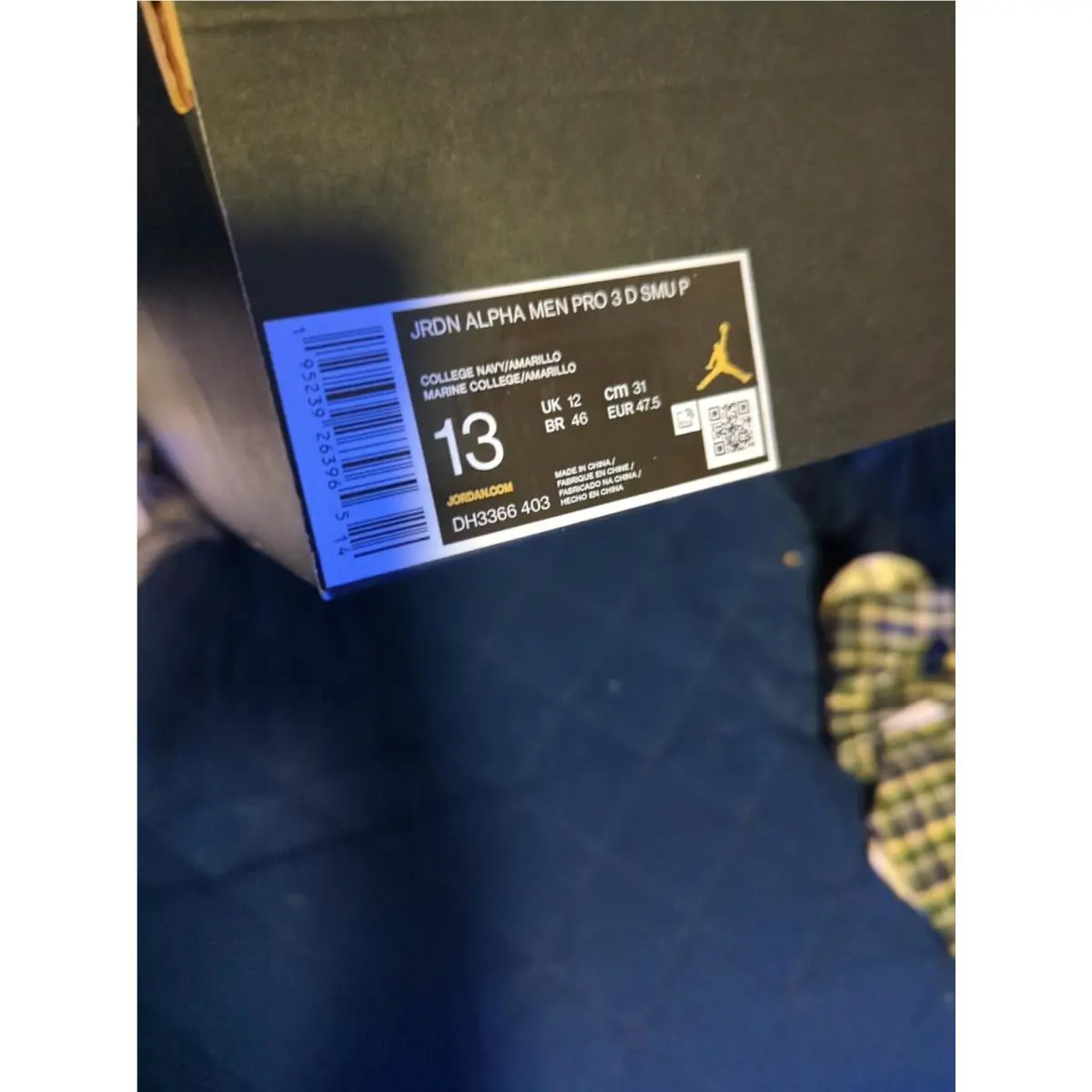 Nike shoes - Alpha Menace Pro 2 - Alpha Menace Pro - DH3366-403 - Blue 0