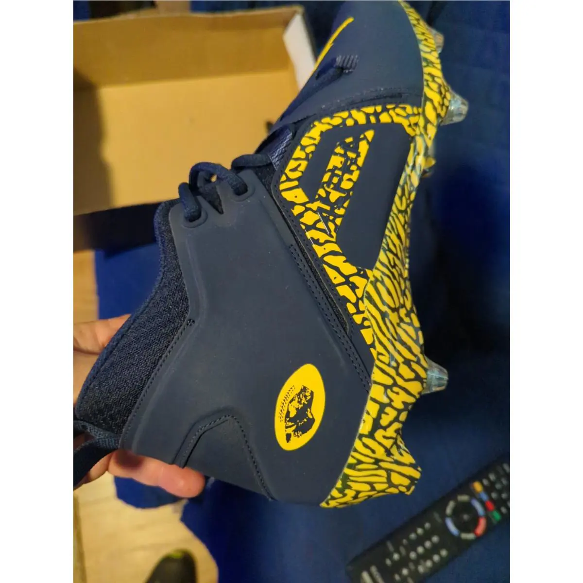 Nike shoes - Alpha Menace Pro 2 - Alpha Menace Pro - DH3366-403 - Blue 5