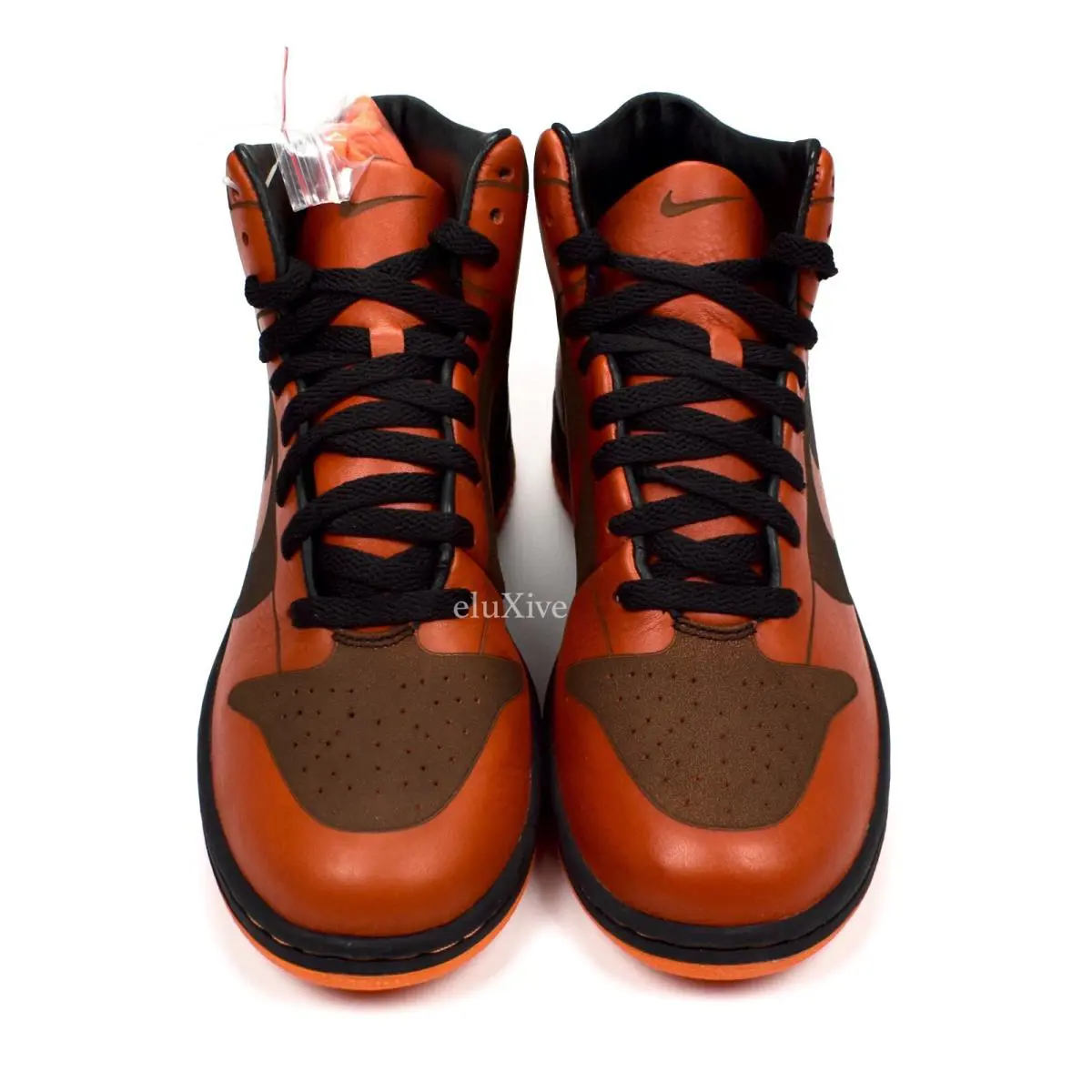 Nike shoes - Nike Dunk High - Dunk High - 311612-881 - Brown 2