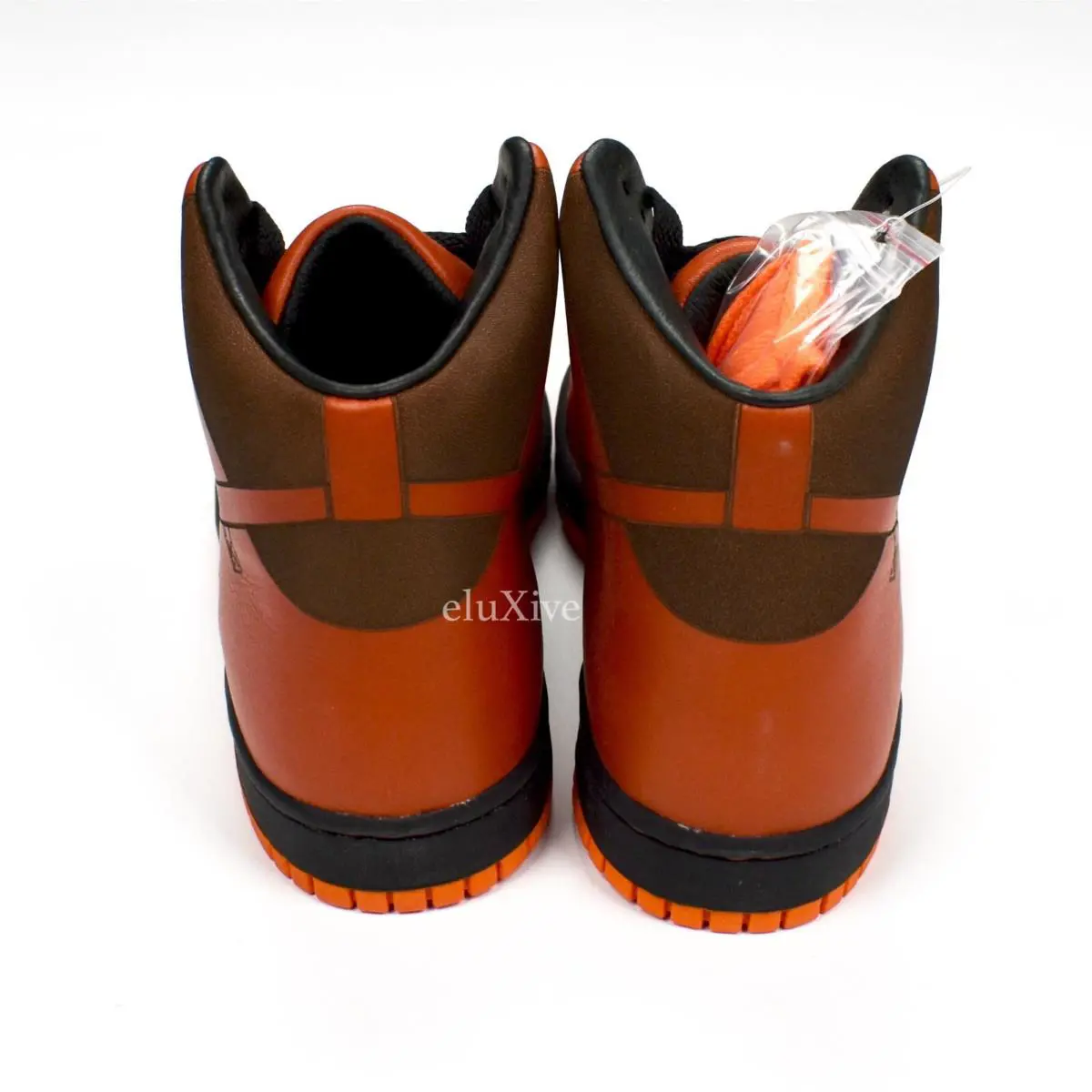 Nike shoes - Nike Dunk High - Dunk High - 311612-881 - Brown 3