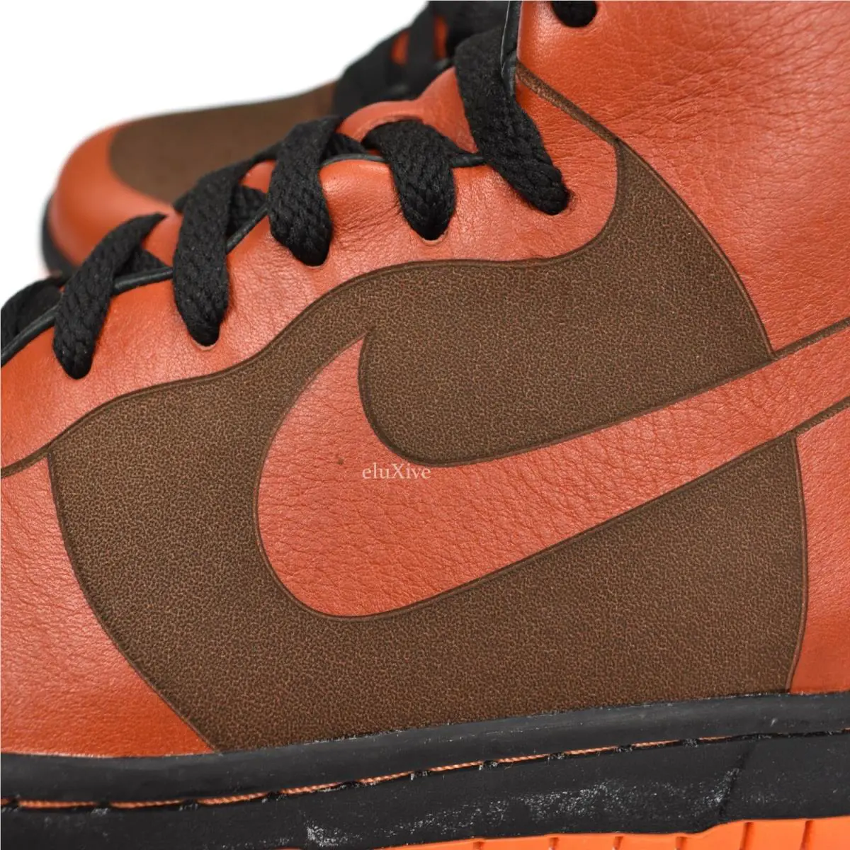 Nike shoes - Nike Dunk High - Dunk High - 311612-881 - Brown 5