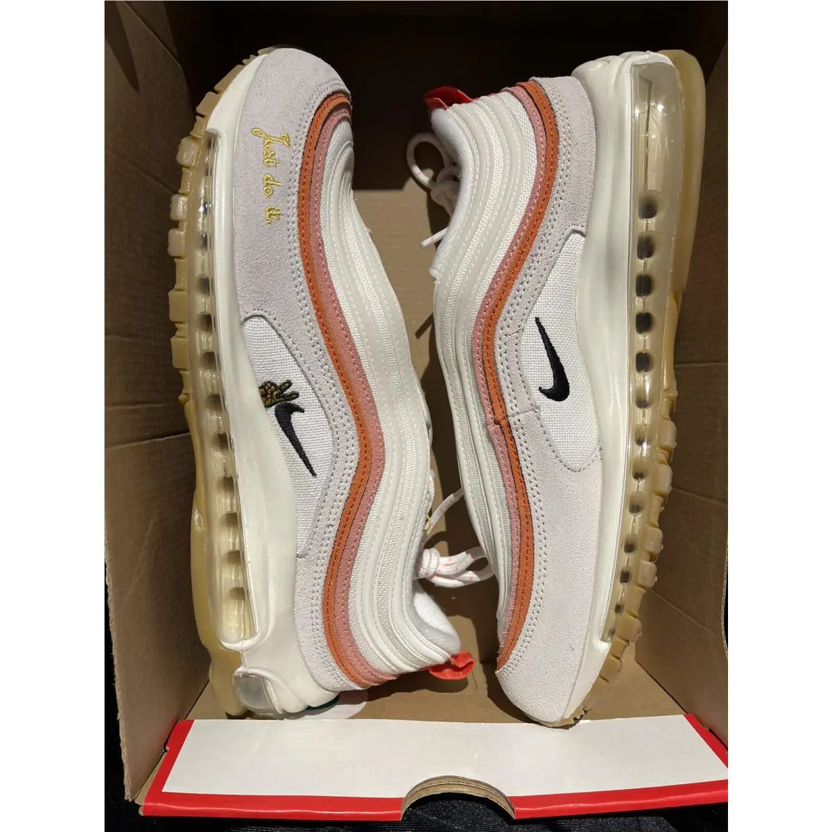 Nike shoes - Nike Air Max 97 - Air Max - DQ7655-100 - White (UPC: 0195867322478) 5