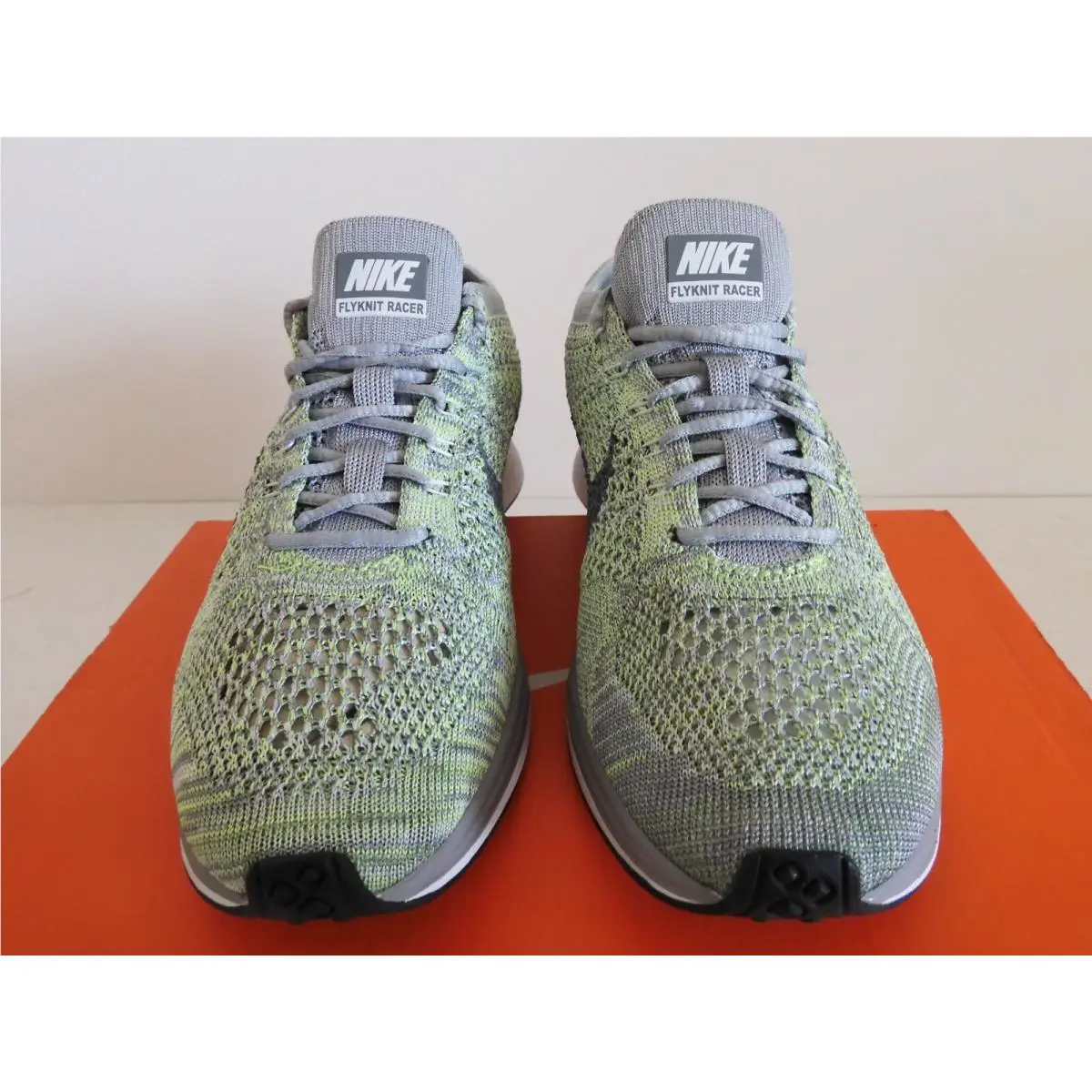 Nike shoes - Nike Flyknit Racer - Flyknit Racer - White (UPC: 826220162881) 1