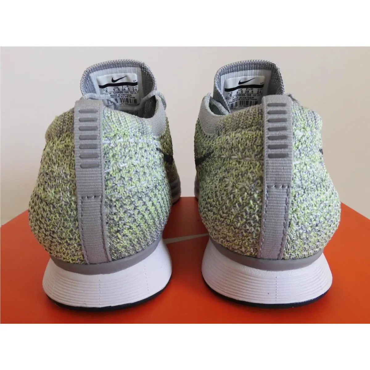 Nike shoes - Nike Flyknit Racer - Flyknit Racer - White (UPC: 826220162881) 2