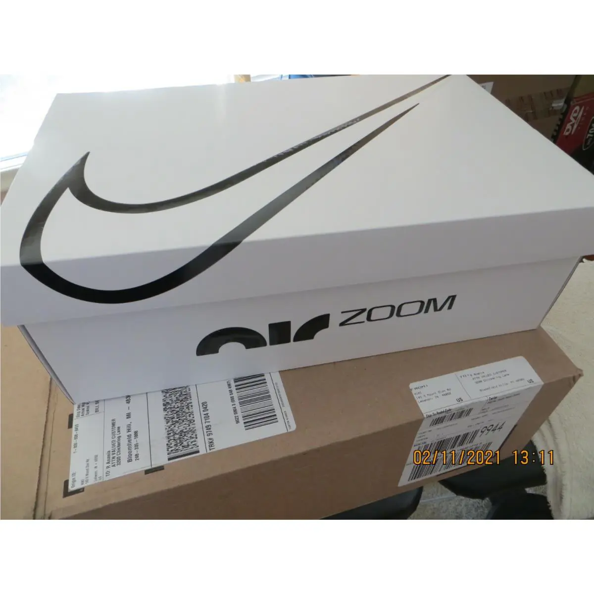 Nike shoes - Air Zoom Alphafly Next% Eliud KipchogeK - DD8877-101 - White 0