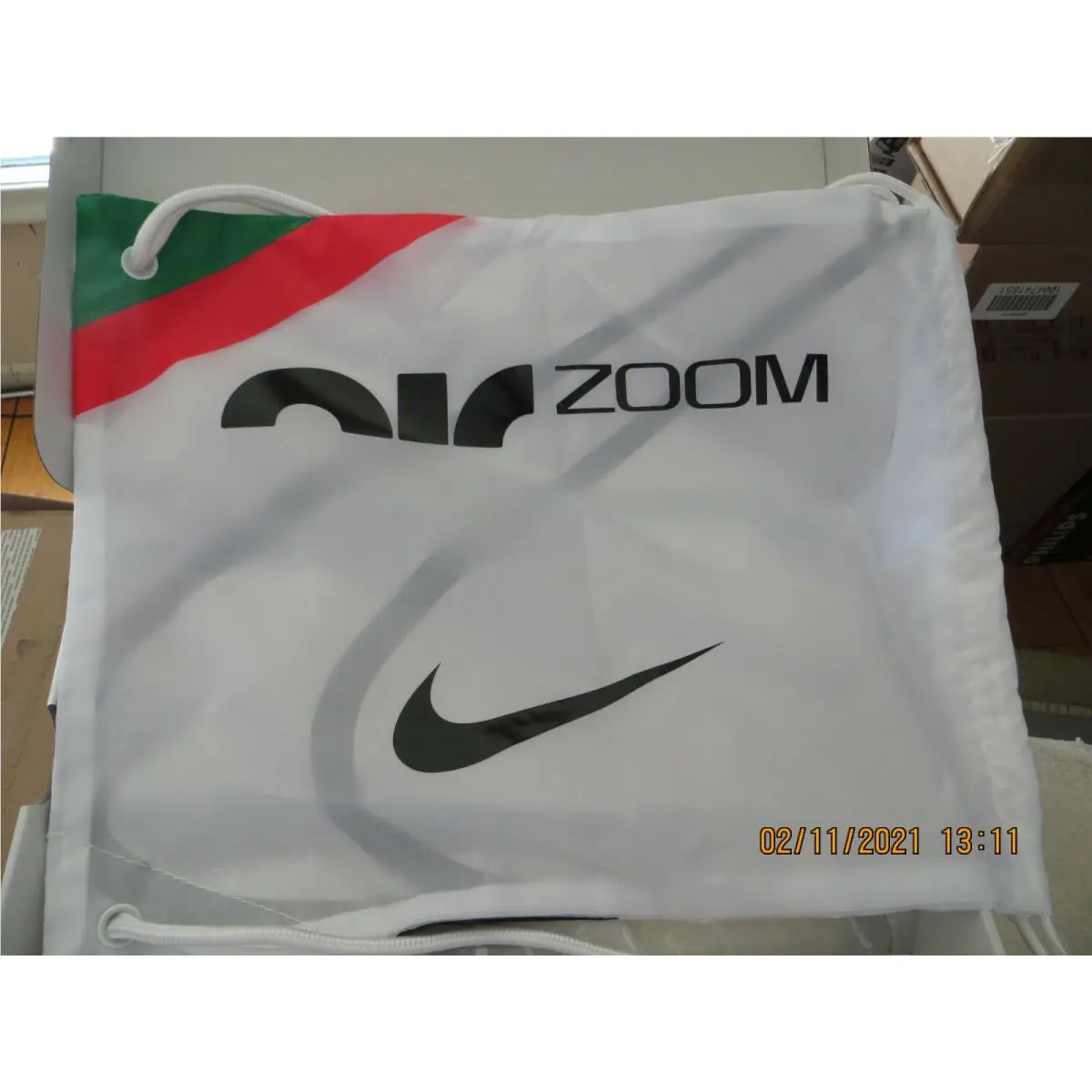 Nike shoes - Air Zoom Alphafly Next% Eliud KipchogeK - DD8877-101 - White 1