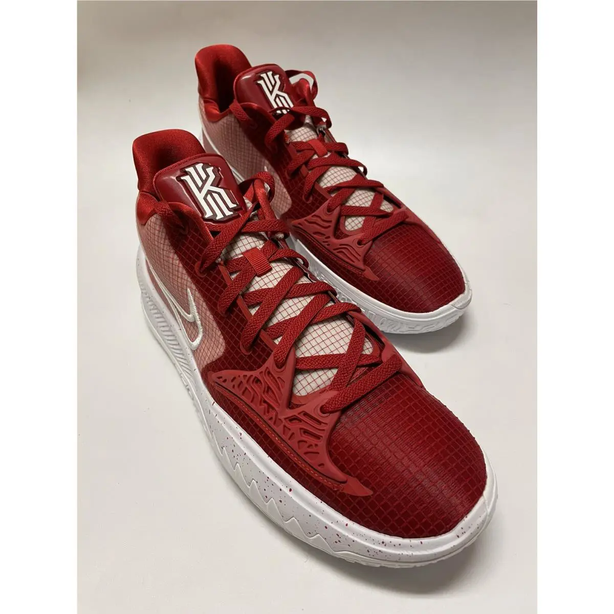 Nike shoes - Nike Kyrie 4 Low - Kyrie Low - DM5041-600 - Red 1