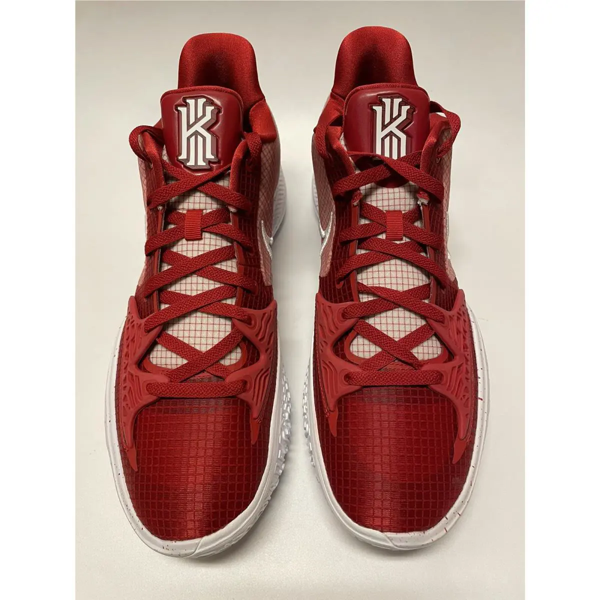 Nike shoes - Nike Kyrie 4 Low - Kyrie Low - DM5041-600 - Red 4