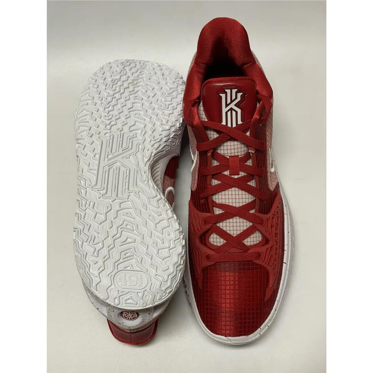 Nike shoes - Nike Kyrie 4 Low - Kyrie Low - DM5041-600 - Red 6
