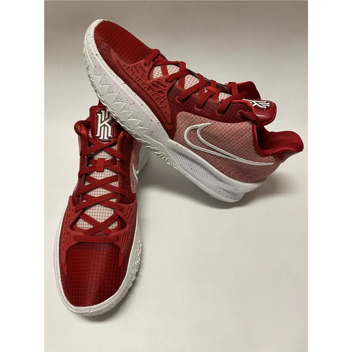 Nike shoes - Nike Kyrie 4 Low - Kyrie Low - DM5041-600 - Red 2