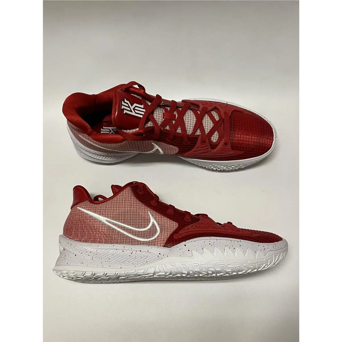 Nike shoes - Nike Kyrie 4 Low - Kyrie Low - DM5041-600 - Red 3