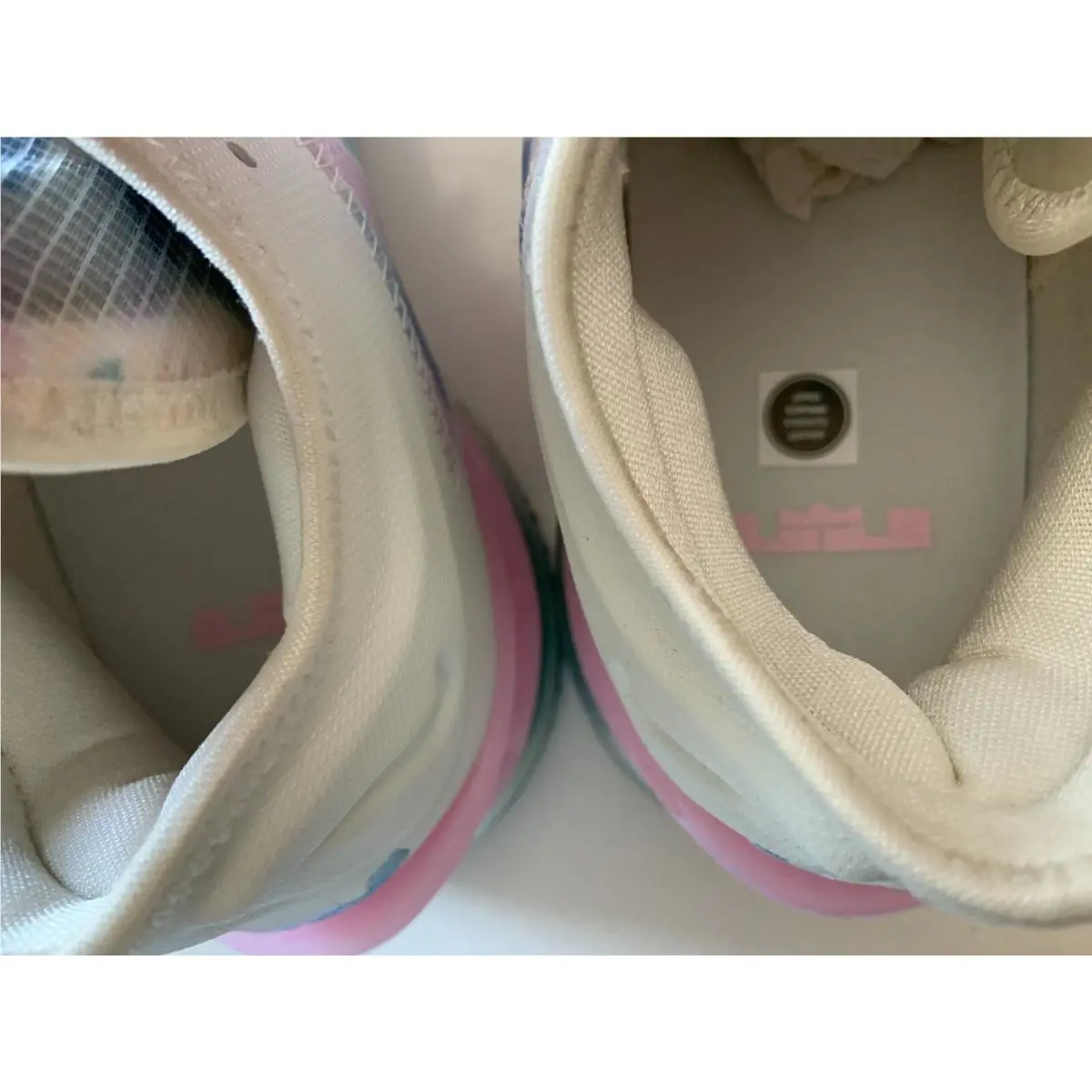 Nike shoes - Pale Ivory Multi (UPC: 194958086206) 7