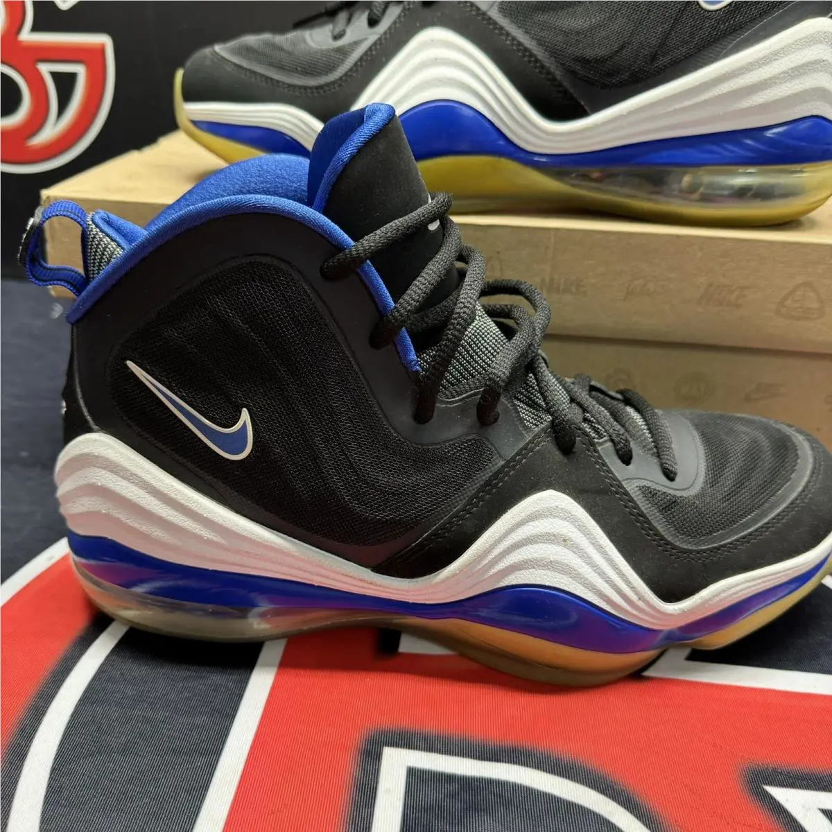 Nike shoes - Nike Air Penny 5 - Air Penny - 537331-040 - Black 0