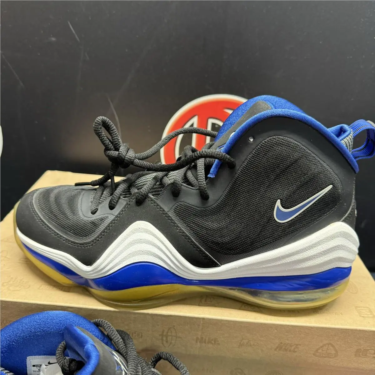 Nike shoes - Nike Air Penny 5 - Air Penny - 537331-040 - Black 1