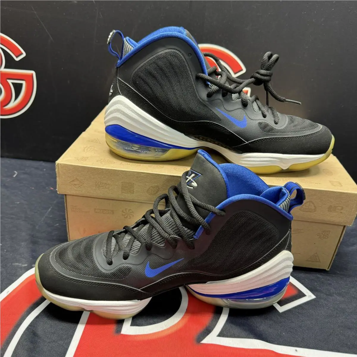 Nike shoes - Nike Air Penny 5 - Air Penny - 537331-040 - Black 4