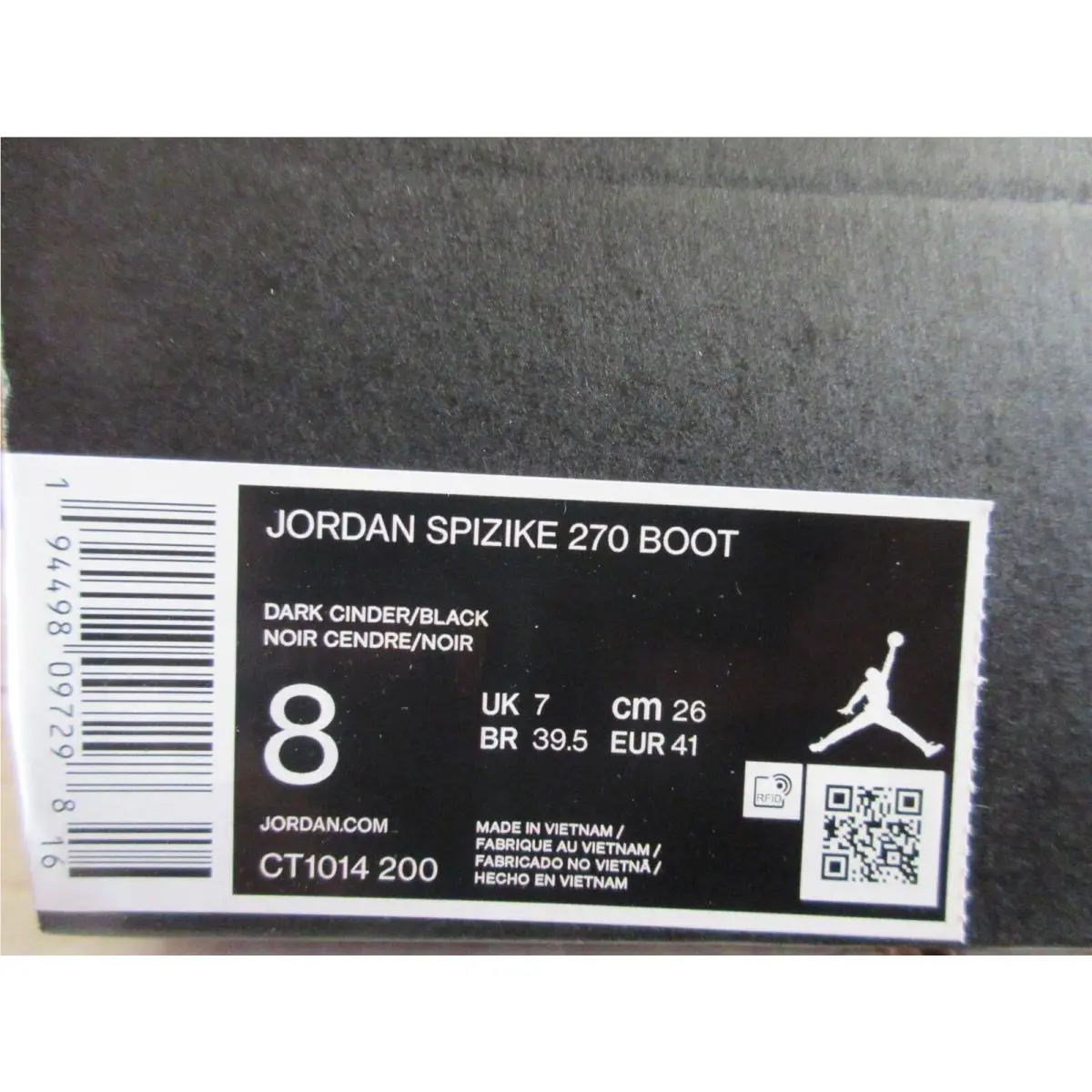 Nike shoes - Jordan Spizike - Spizike - Brown (UPC: 194498097298) 3