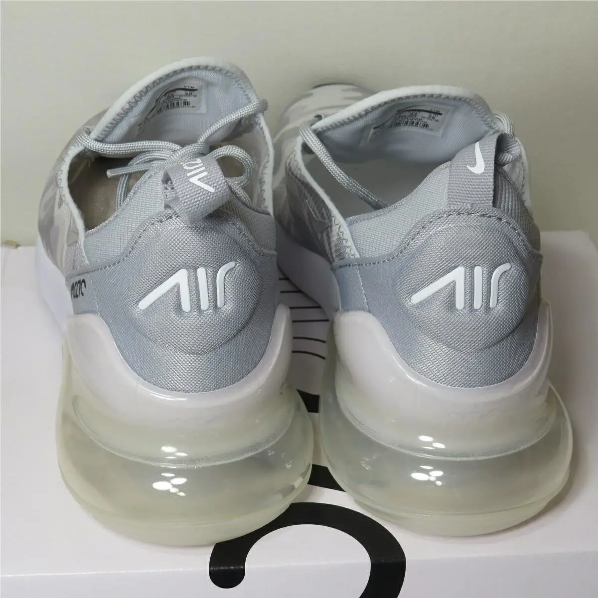 Nike shoes - Nike Air Max 270 - Air Max - AR0499-004 - Gray (UPC: 886691618324) 5
