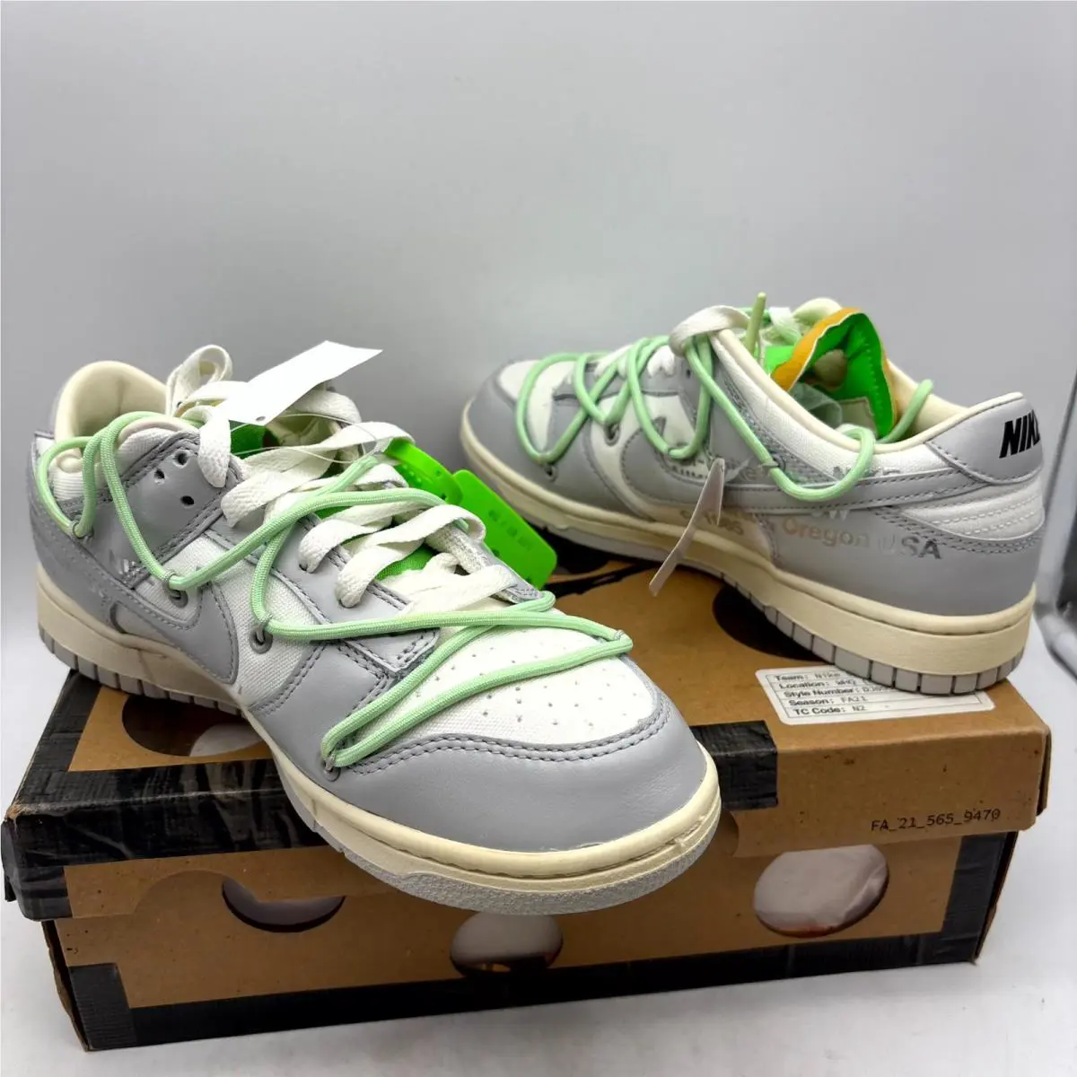 Nike shoes - Nike Dunk - Dunk - DM1602-108 - White (UPC: 195240883770) 5