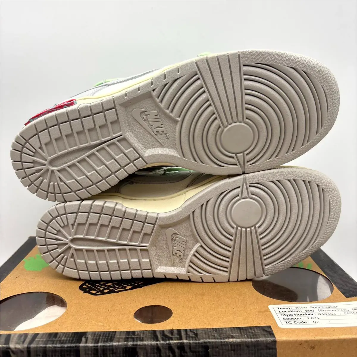 Nike shoes - Nike Dunk - Dunk - DM1602-108 - White (UPC: 195240883770) 3