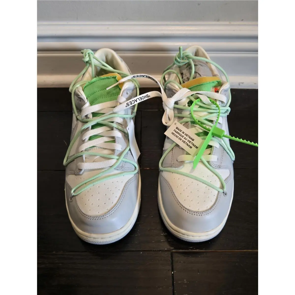 Nike shoes - Nike Dunk - Dunk - DM1602-108 - White (UPC: 195240883770) 8