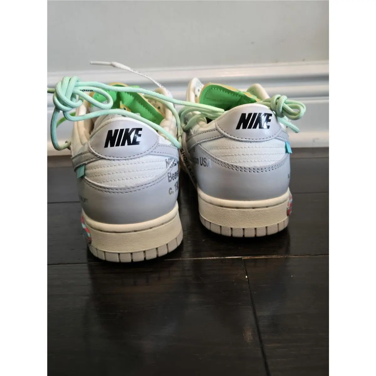 Nike shoes - Nike Dunk - Dunk - DM1602-108 - White (UPC: 195240883770) 11