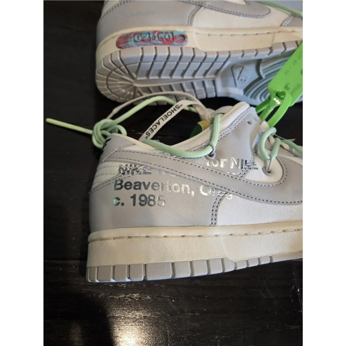 Nike shoes - Nike Dunk - Dunk - DM1602-108 - White (UPC: 195240883770) 14