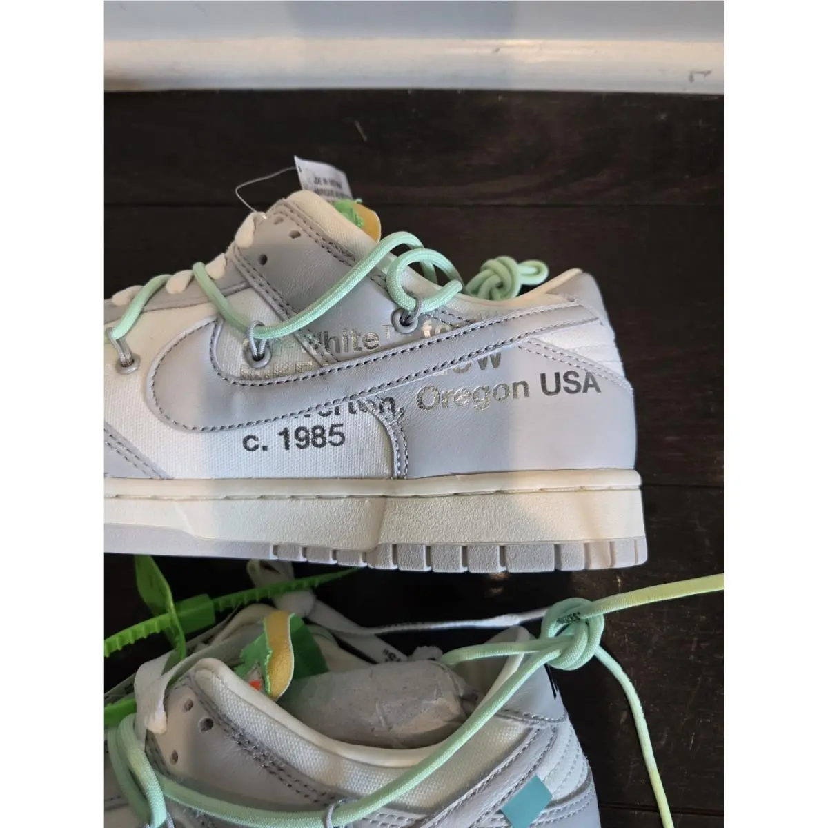 Nike shoes - Nike Dunk - Dunk - DM1602-108 - White (UPC: 195240883770) 16