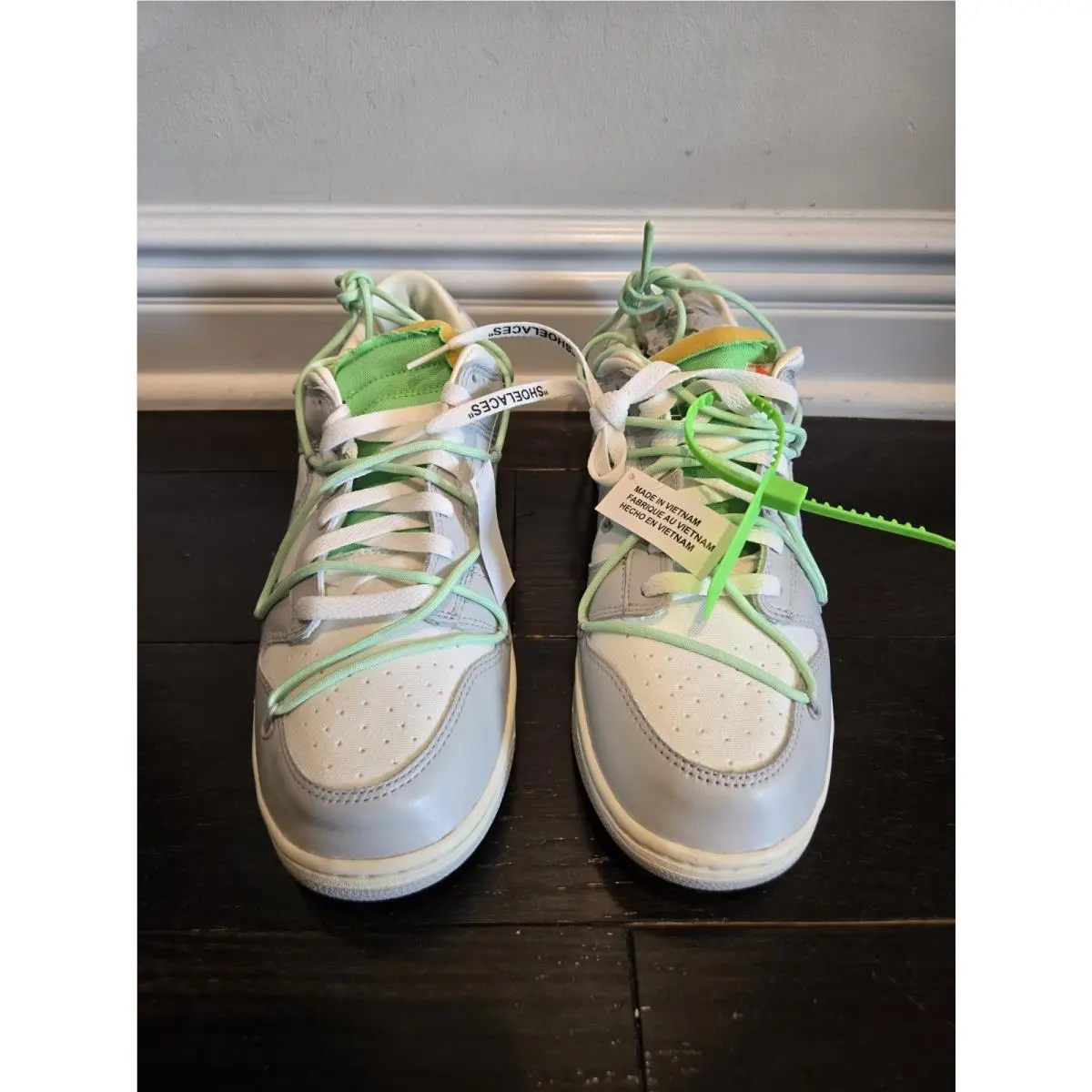 Nike shoes - Nike Dunk - Dunk - DM1602-108 - White (UPC: 195240883770) 7